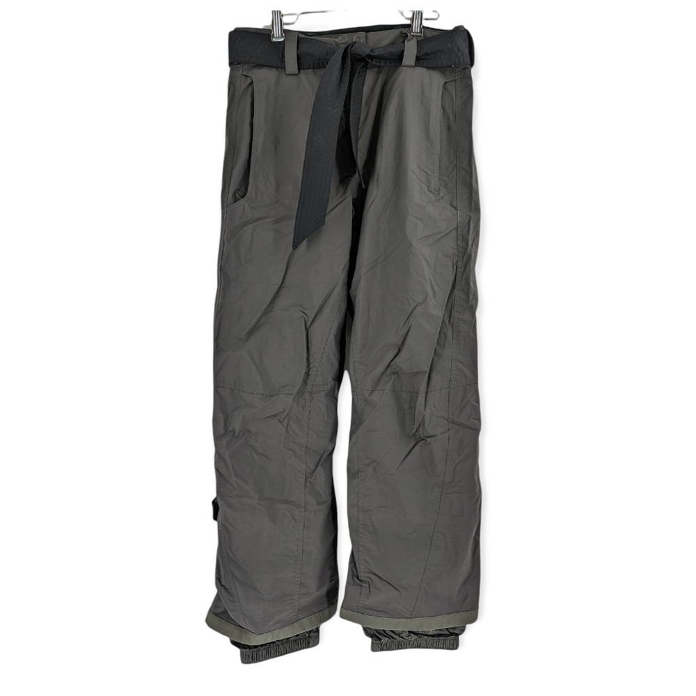 Columbia Convert Omni-Tech Women's Athletic Snow Pants Gorpcore Gray Size Small